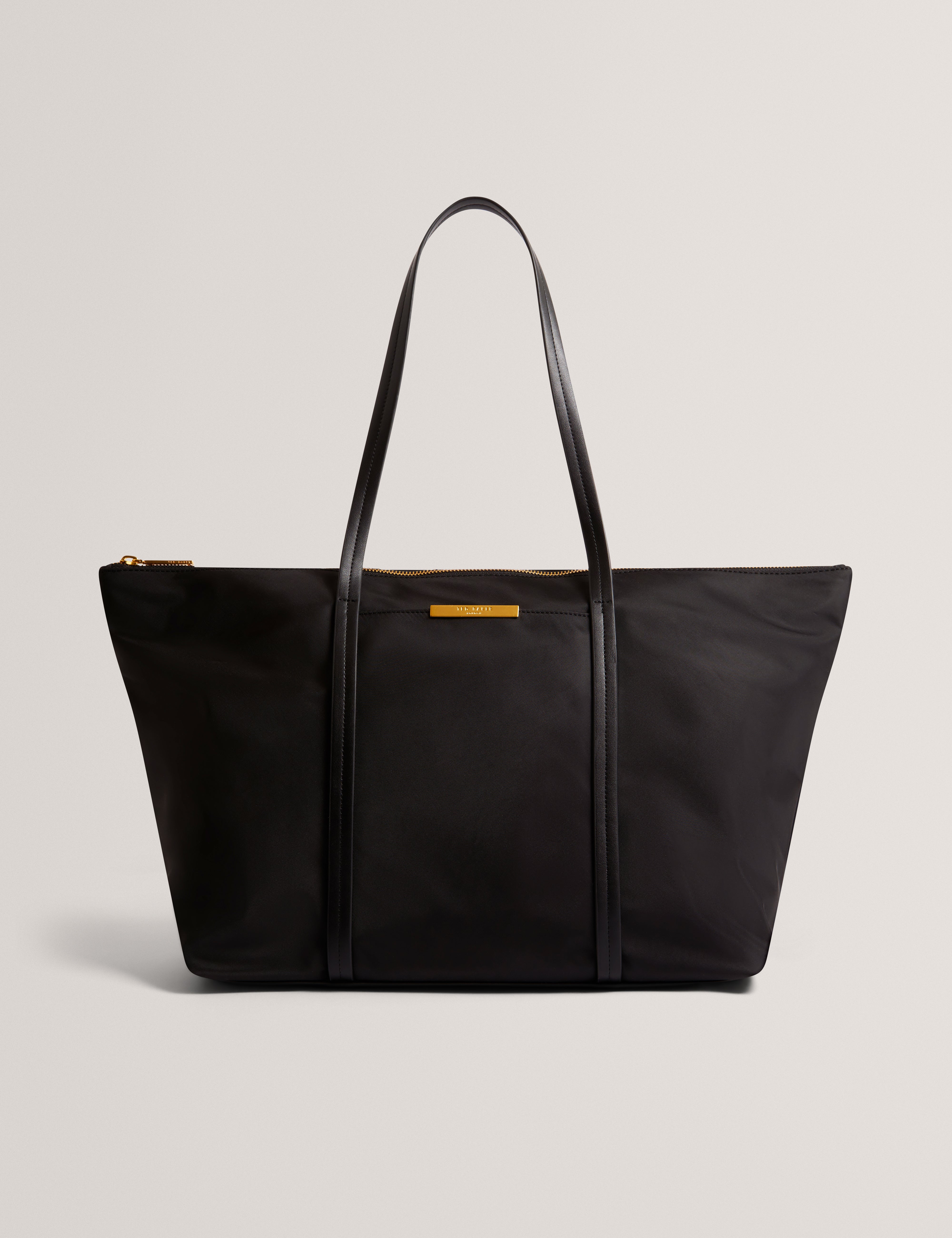 NYCOLE: Nylon Large Tote Bag