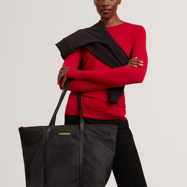 NYCOLE: Nylon Large Tote Bag