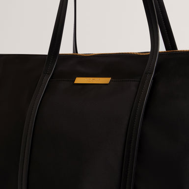 NYCOLE: Nylon Large Tote Bag