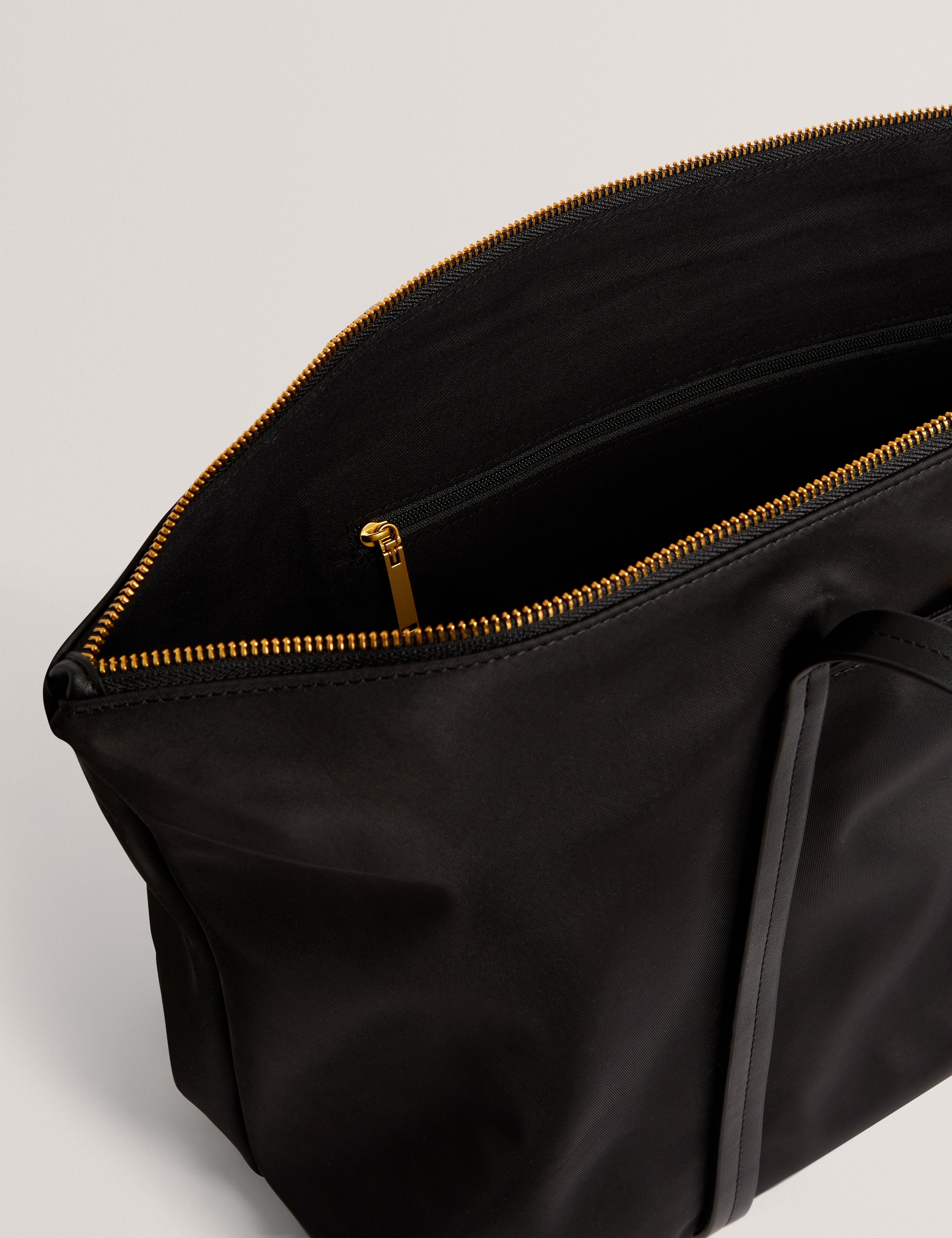 NYCOLE: Nylon Large Tote Bag