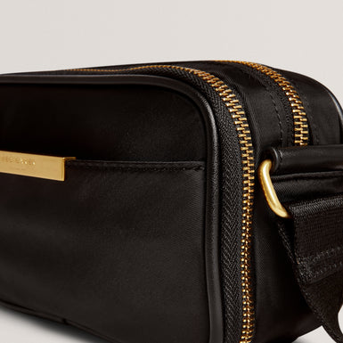 NYKILA: Nylon Small Crossbody Camera Bag