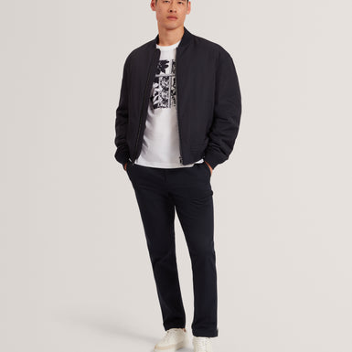 KONEY: SS Floral Box Print T-Shirt