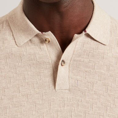 GATEN: LS T-Stitch Polo