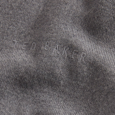 CLOUDEN: Branded Merino Half Zip