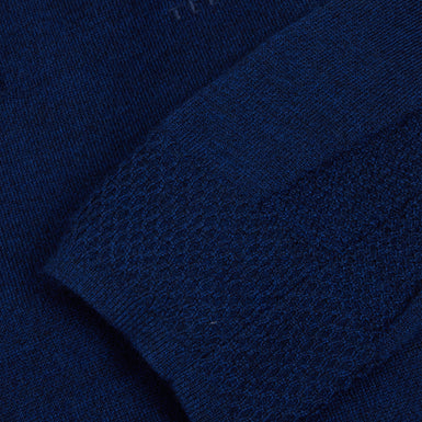 CLOUDEN: Branded Merino Half Zip