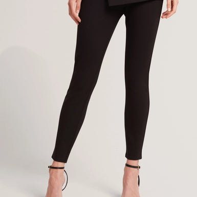 FELINDA:Fly Front Stretch Legging