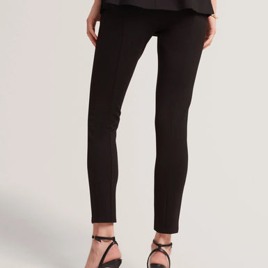 FELINDA:Fly Front Stretch Legging