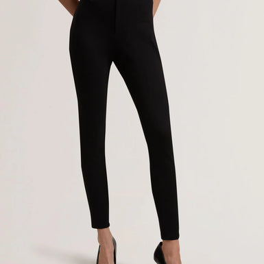 Womens FELINDA-Fly Front Stretch Legging