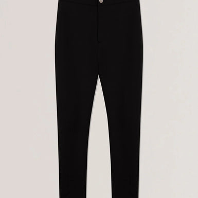 Womens FELINDA-Fly Front Stretch Legging