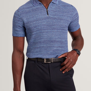 KARMER: Reversible Leather Belt
