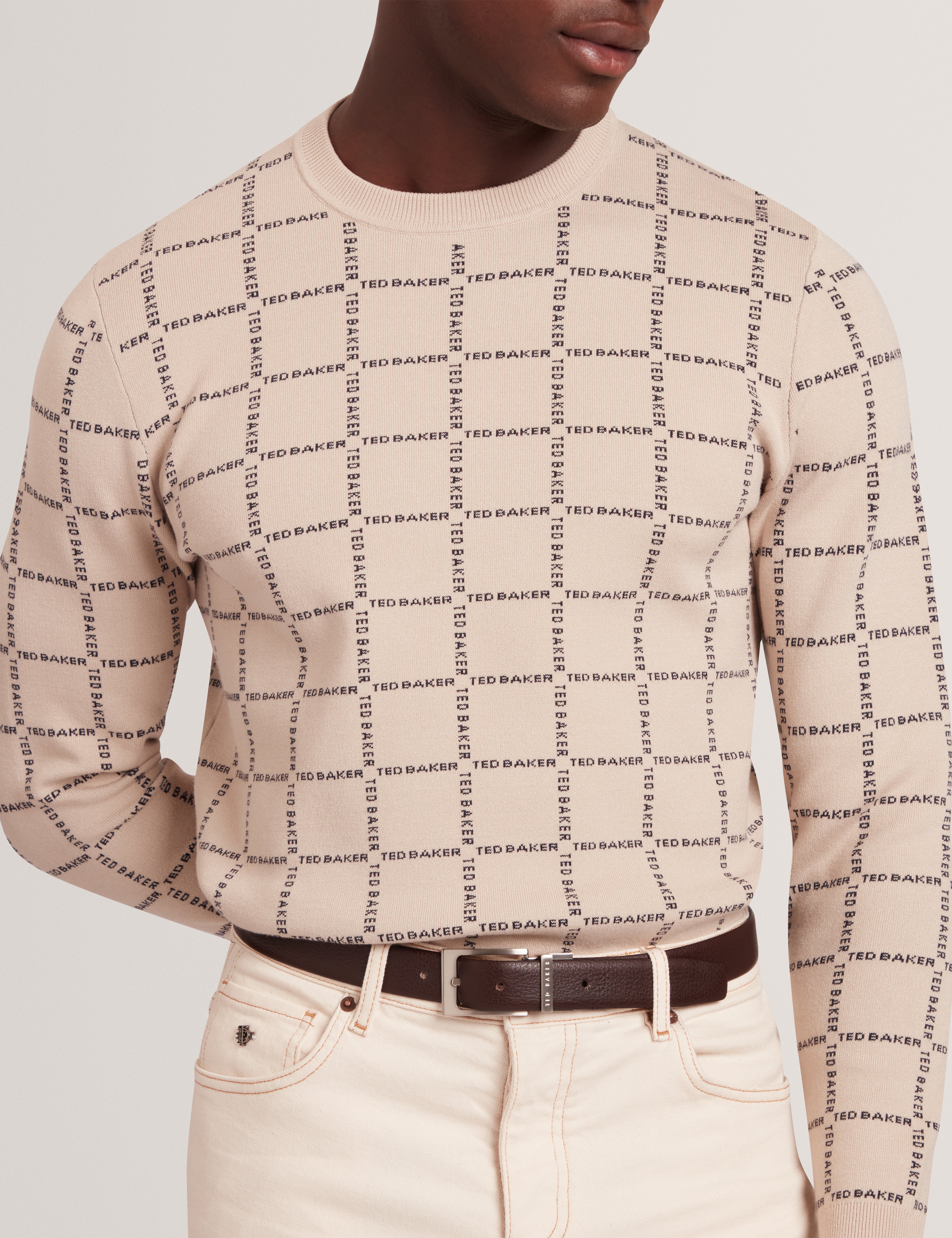 KARMER: Reversible Leather Belt