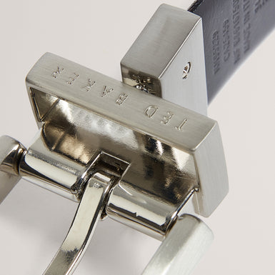 KARMER: Reversible Leather Belt