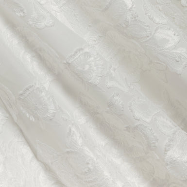 Womens ECCRINA-Textured Rose Detail Midi Skirt