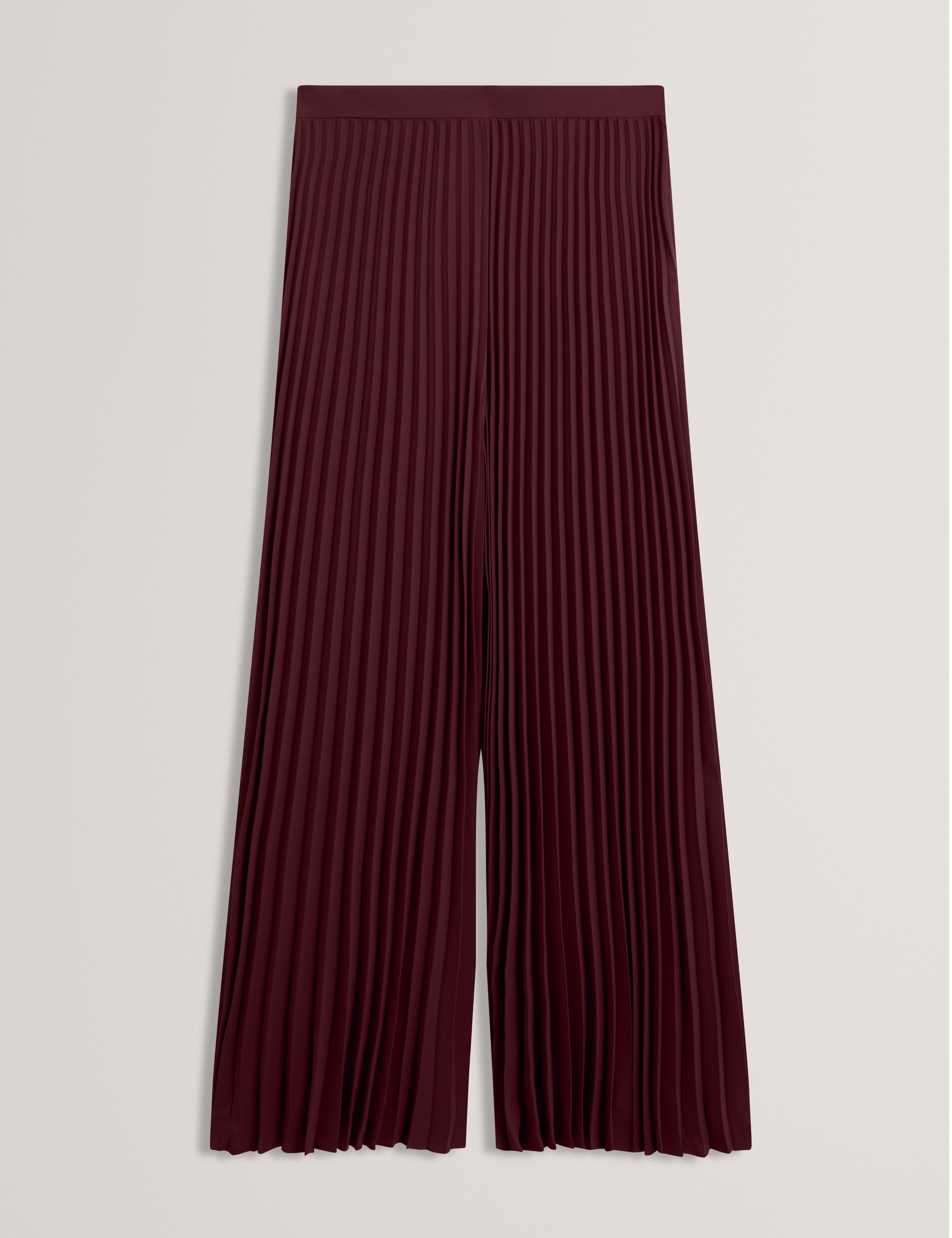 HARYX: Pleated Wide Leg Trouser