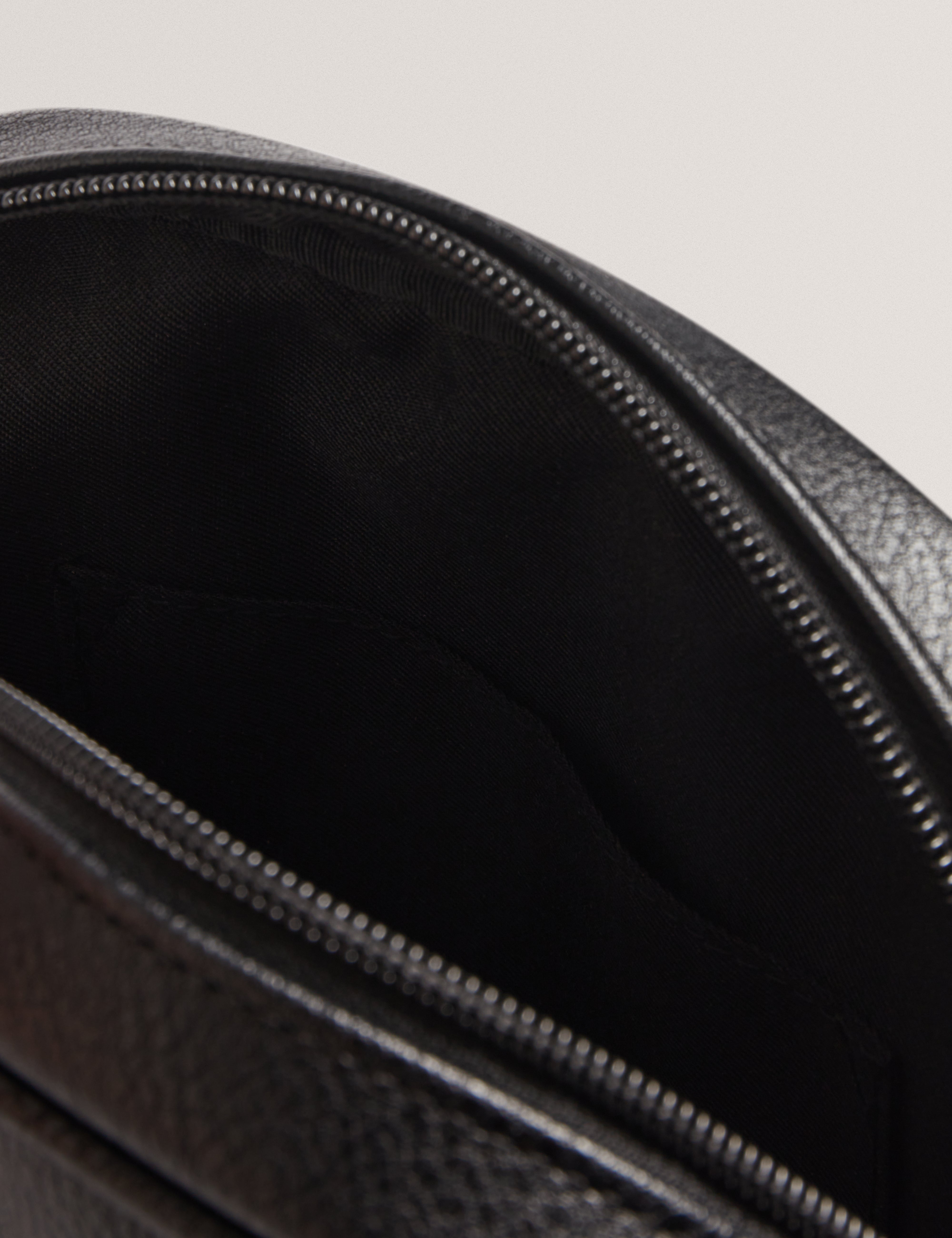 KEIIGAN: Stripe PU Flight Bag