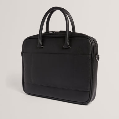 KENRIIK: Stripe PU Document Bag