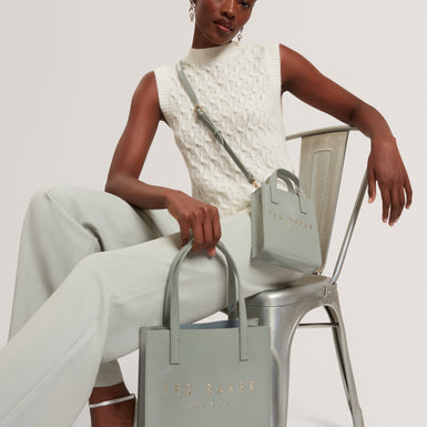 CRINION: Crinkle Small Icon Bag