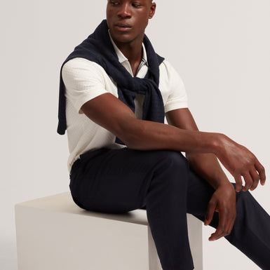 COPHEN: SS Regular T Stitch Polo