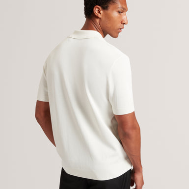 DAFFID: SS Knitted Floral Shirt