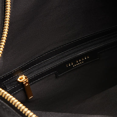 Women's LUCCEA-Webbing Leather Backpack