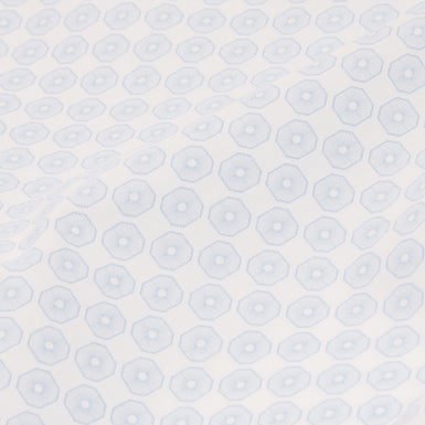 SEFSHO: SS Slim Fit Circle Geo Print Shirt