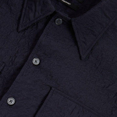 GENTIL: Jacquard Overshirt