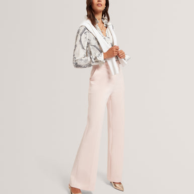 INDRIV: High Waisted Flare Trouser