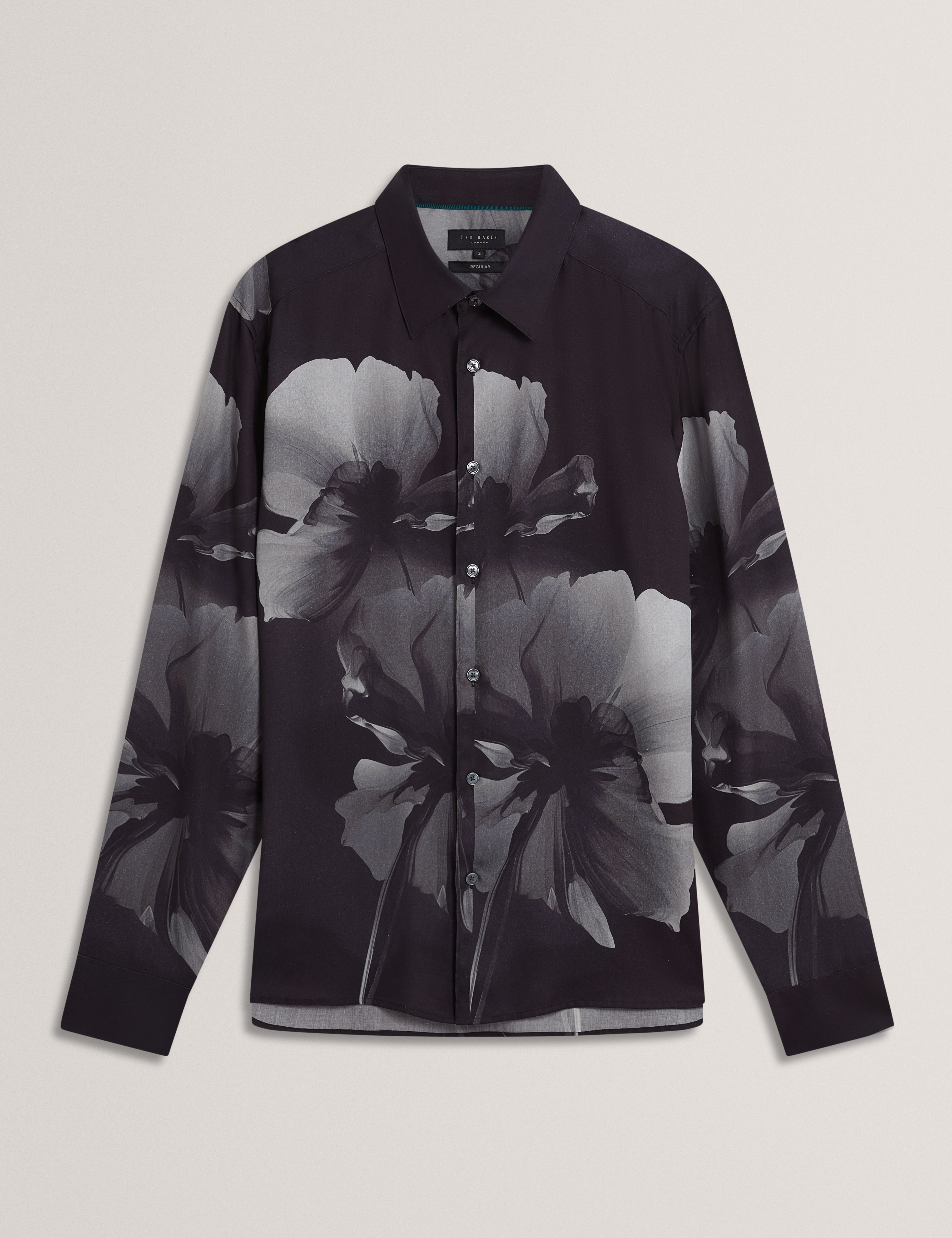 AMUND: LS Regular Fit Placement Floral