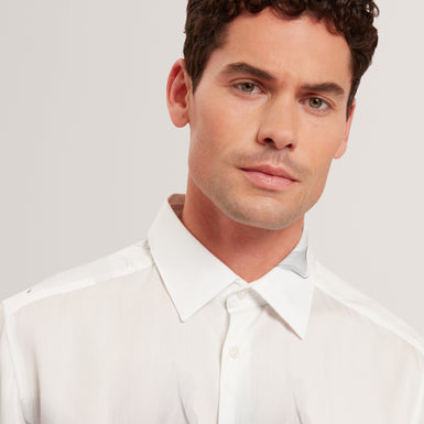 AMUND: LS Regular Fit Placement Floral