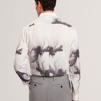 AMUND: LS Regular Fit Placement Floral