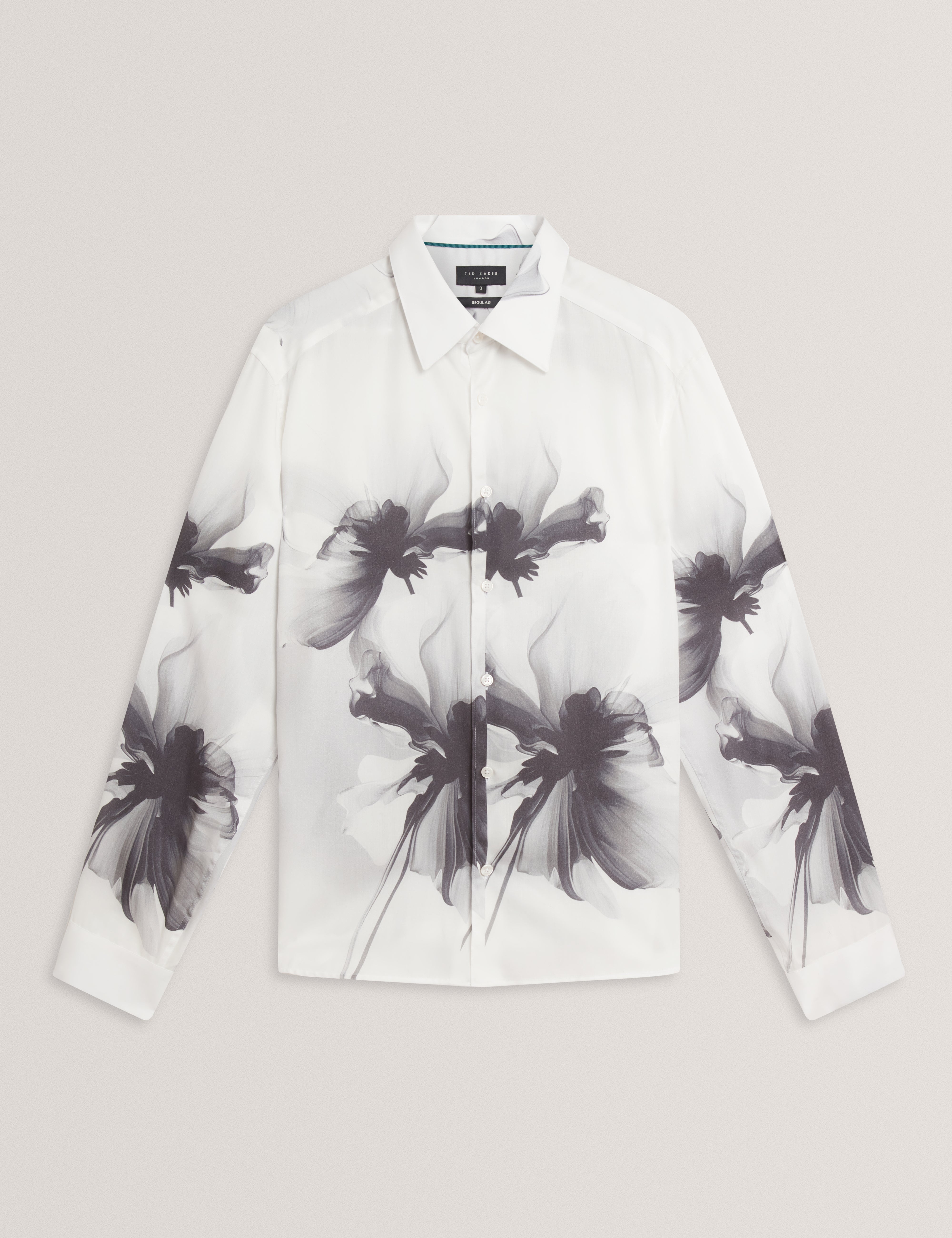 AMUND: LS Regular Fit Placement Floral