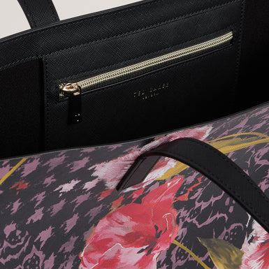 TULAH: Floral Printed Extra Large Icon Bag