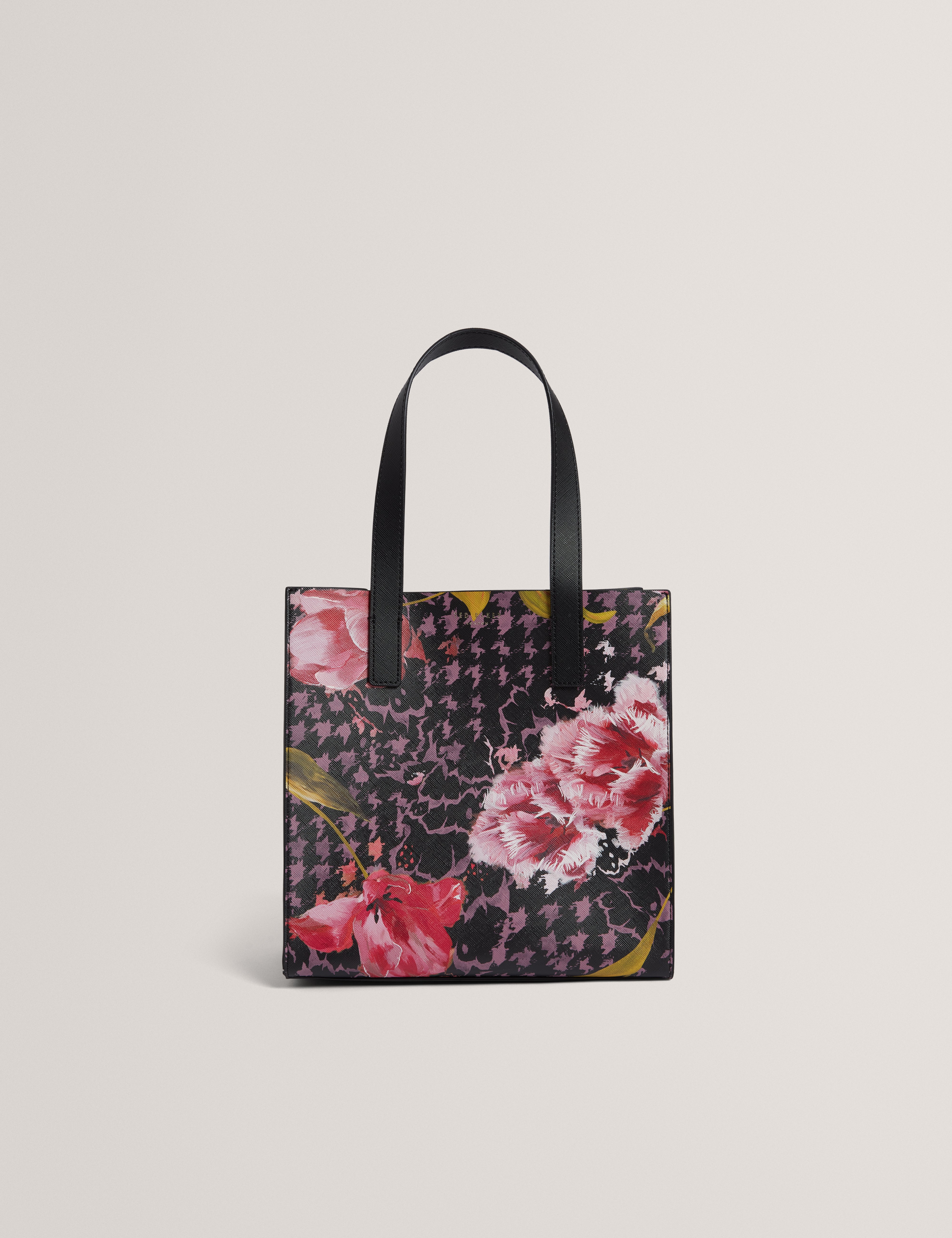 TULIIA: Floral Printed Small Icon Bag