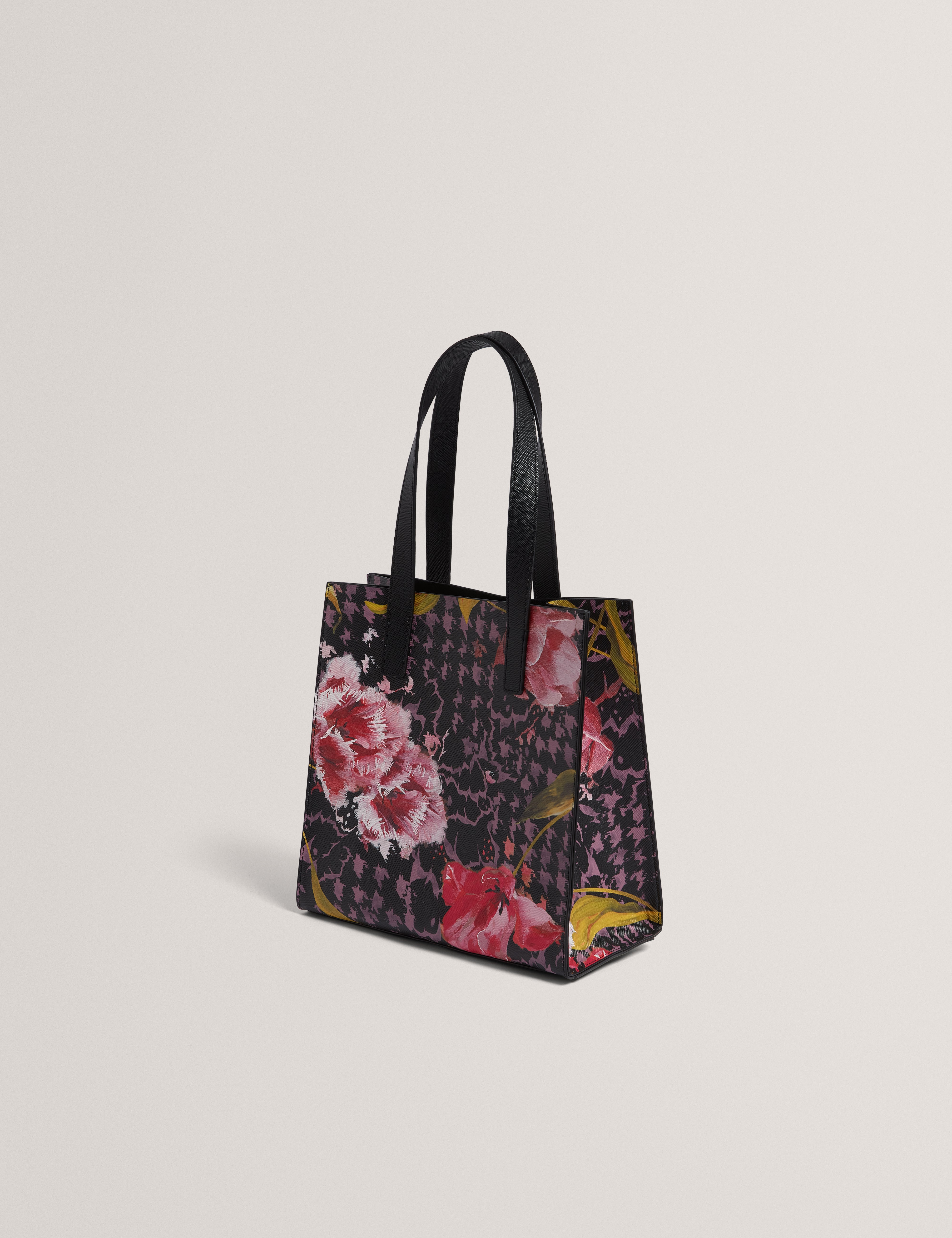 TULIIA: Floral Printed Small Icon Bag