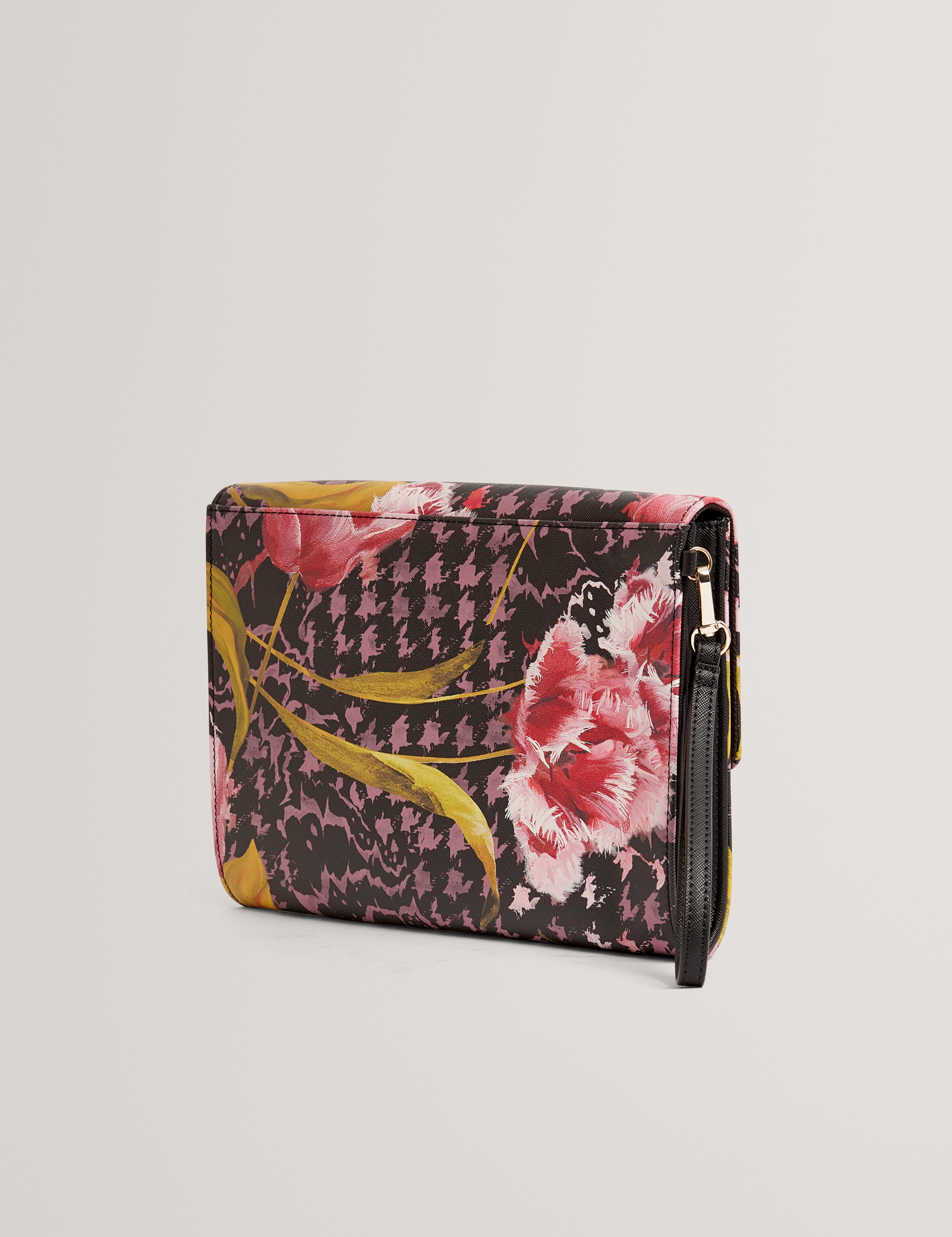 TARLLA: Floral Printed Icon Pouch