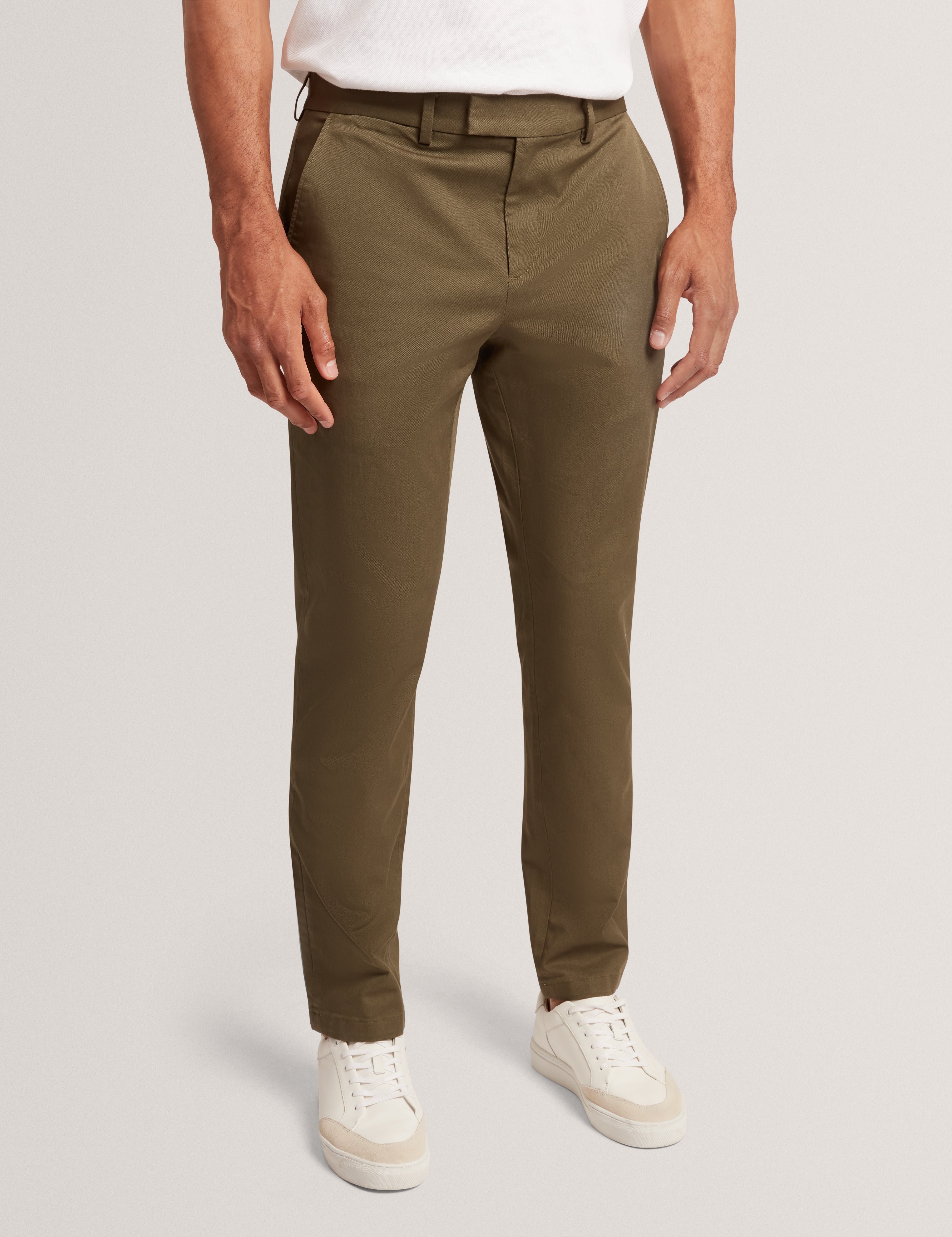 HOWETON: Slim Stretch Chino