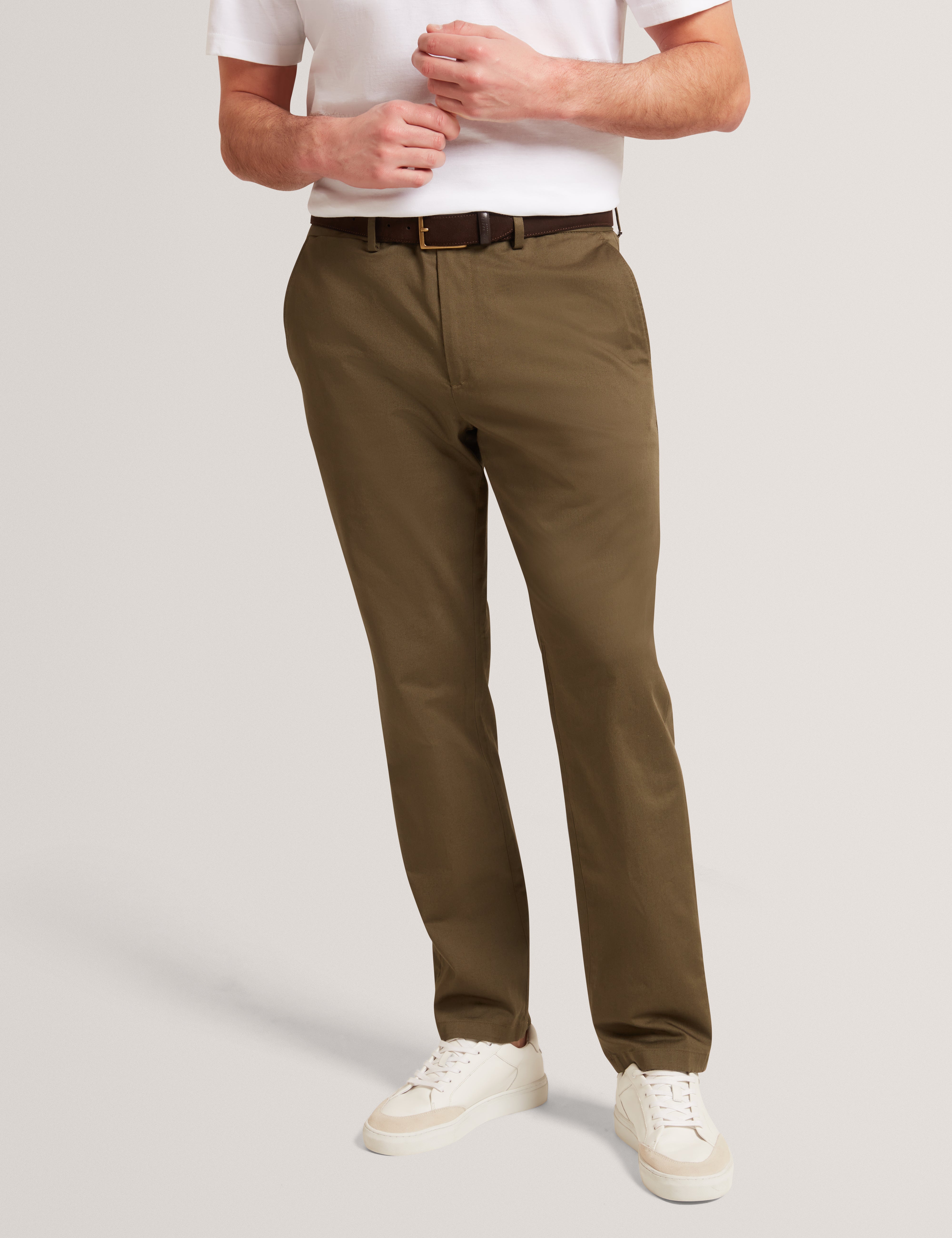 HOWETON: Slim Stretch Chino