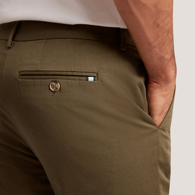 HOWETON: Slim Stretch Chino