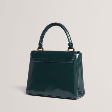 ROSEAU: Rose Detail Mini Crinkle Bag