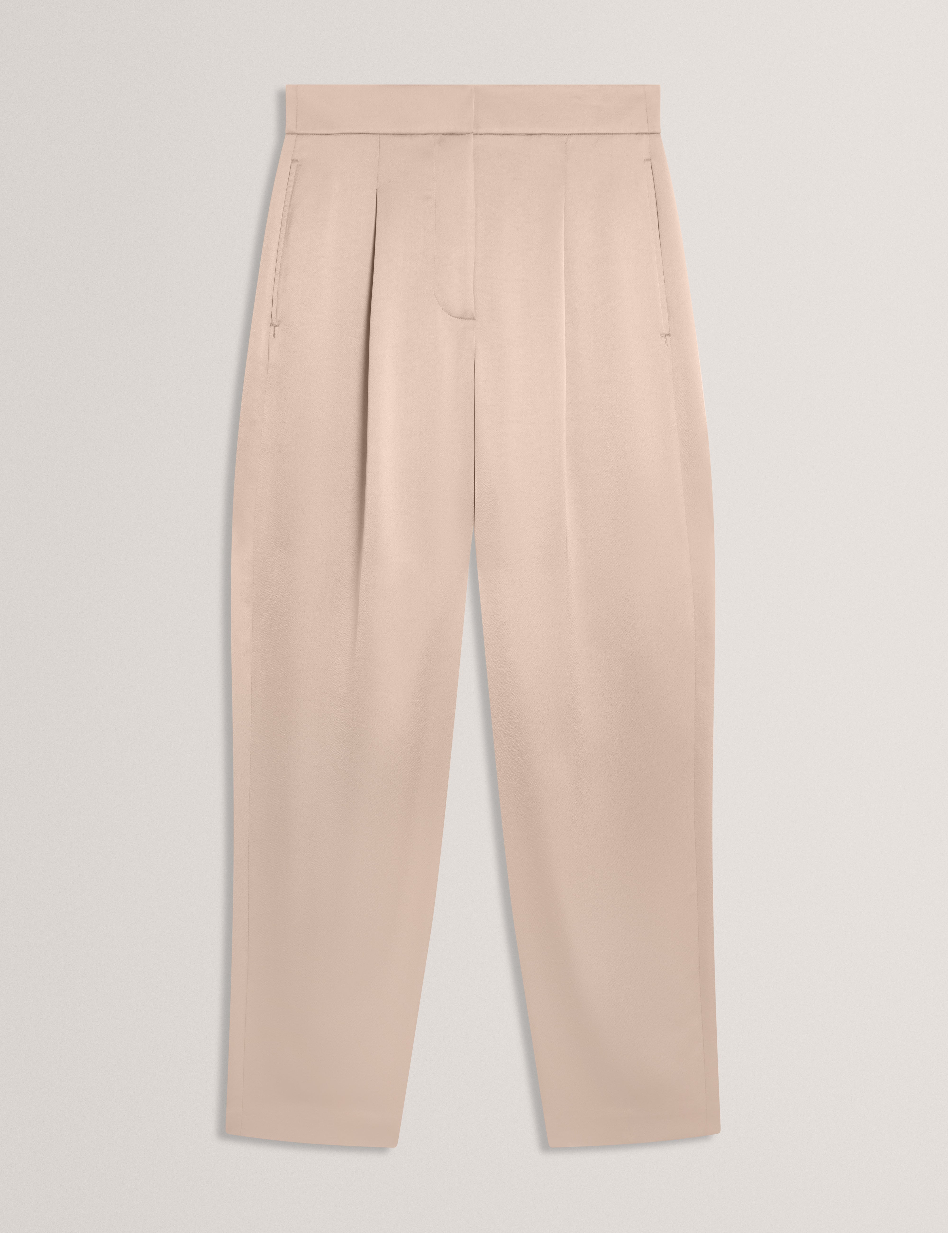 CHIIRA: Barrel Leg Trouser
