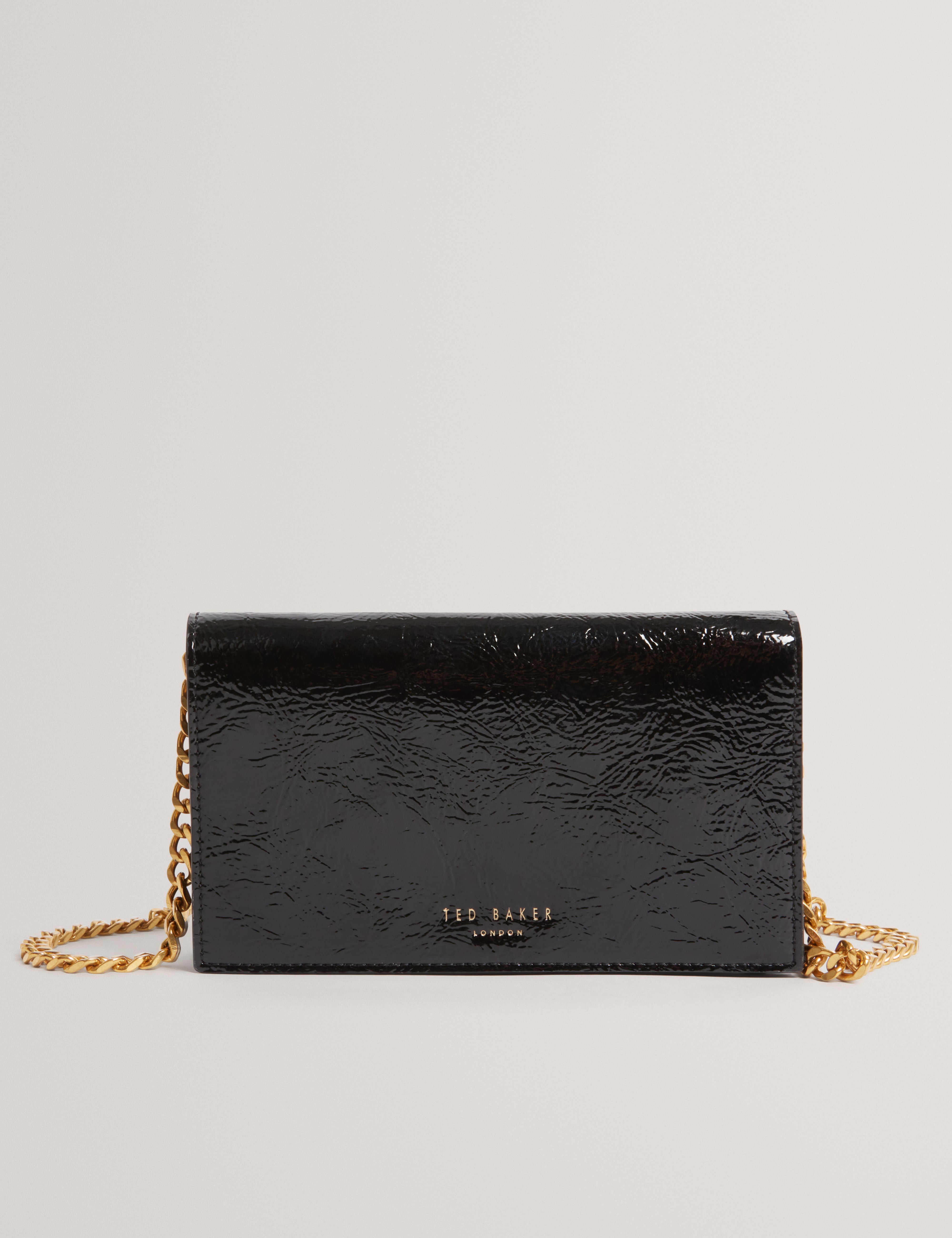 MAHIRAA: Crossbody Flapover Bag