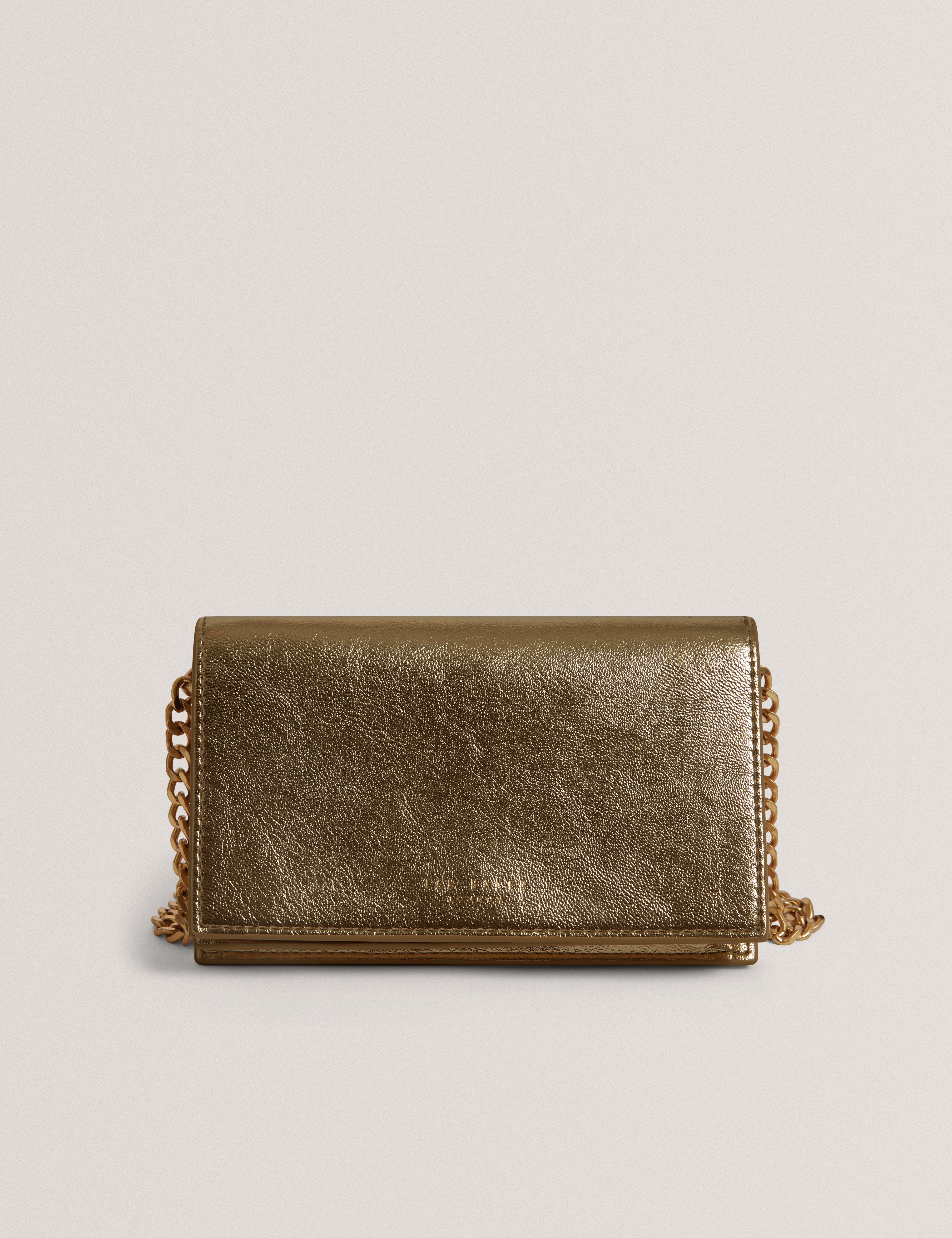 MAHIRAA: Crossbody Flapover Bag