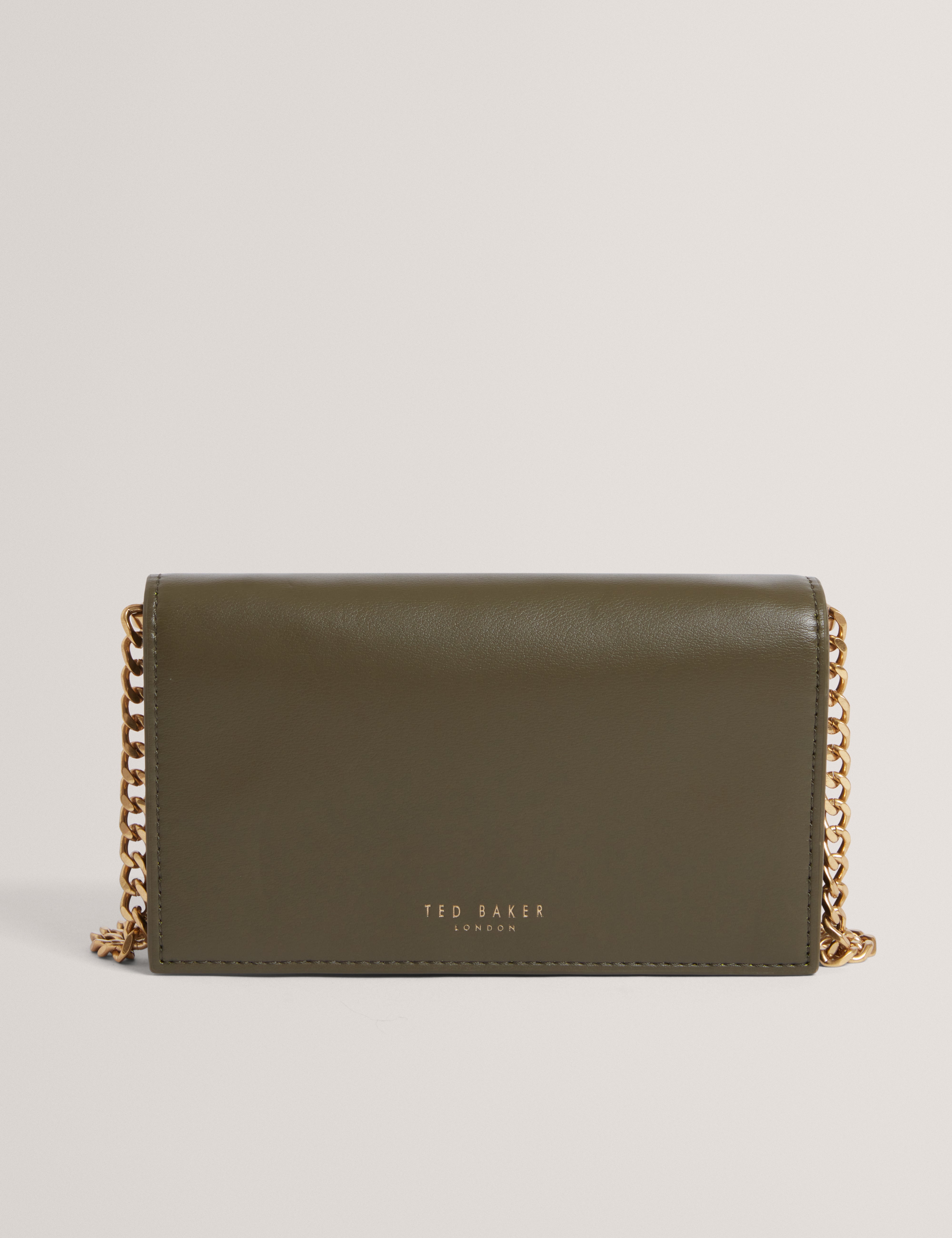 MAHIRAA: Crossbody Flapover Bag