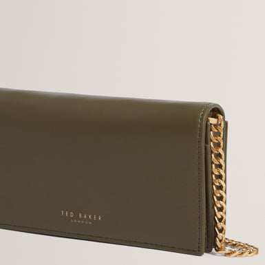 MAHIRAA: Crossbody Flapover Bag