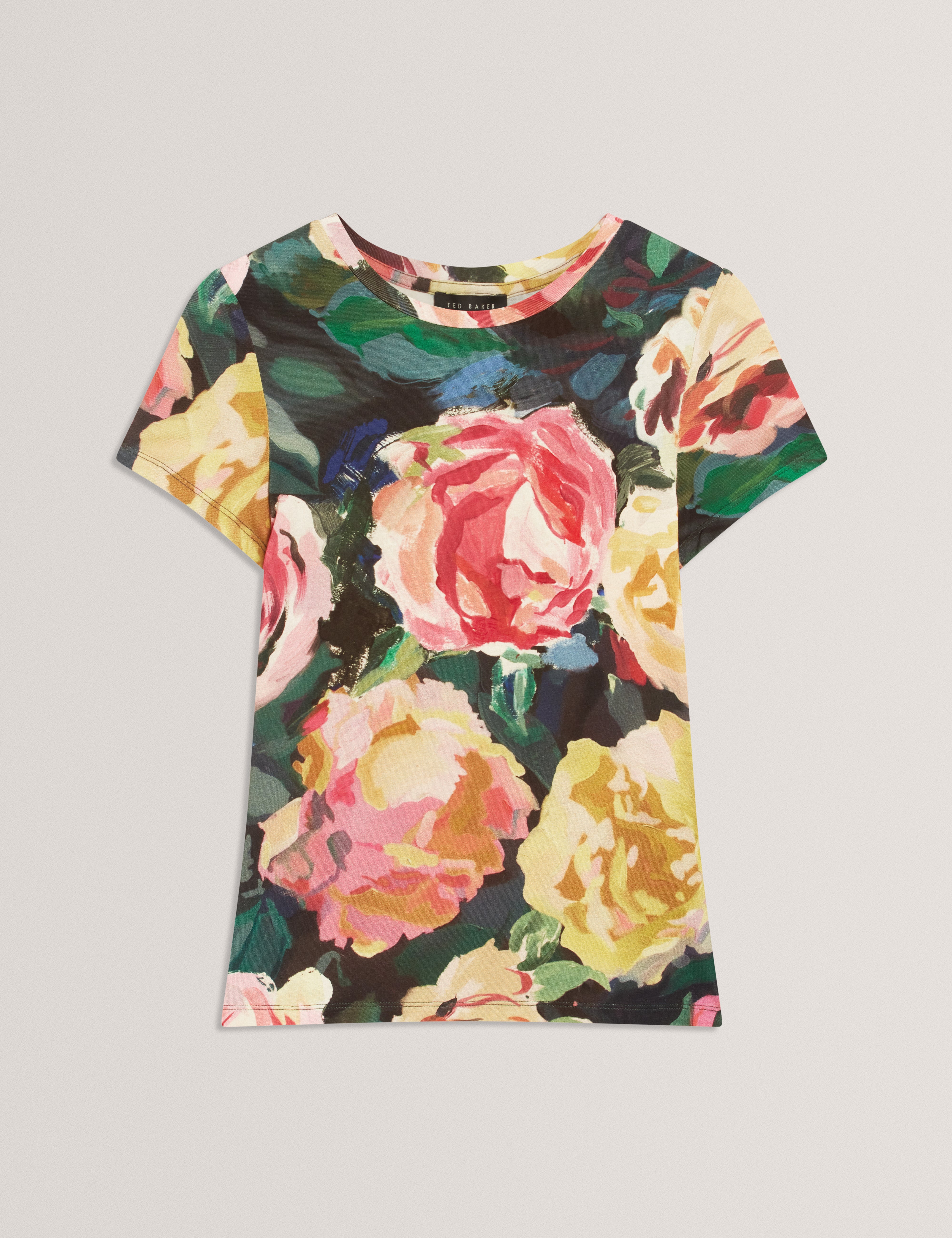MAYFLA: Printed Fitted Tee
