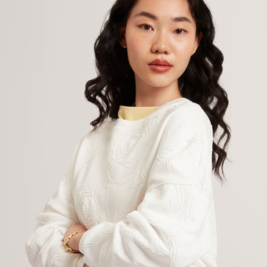 ZEPPIE: Printed Sweatshirt