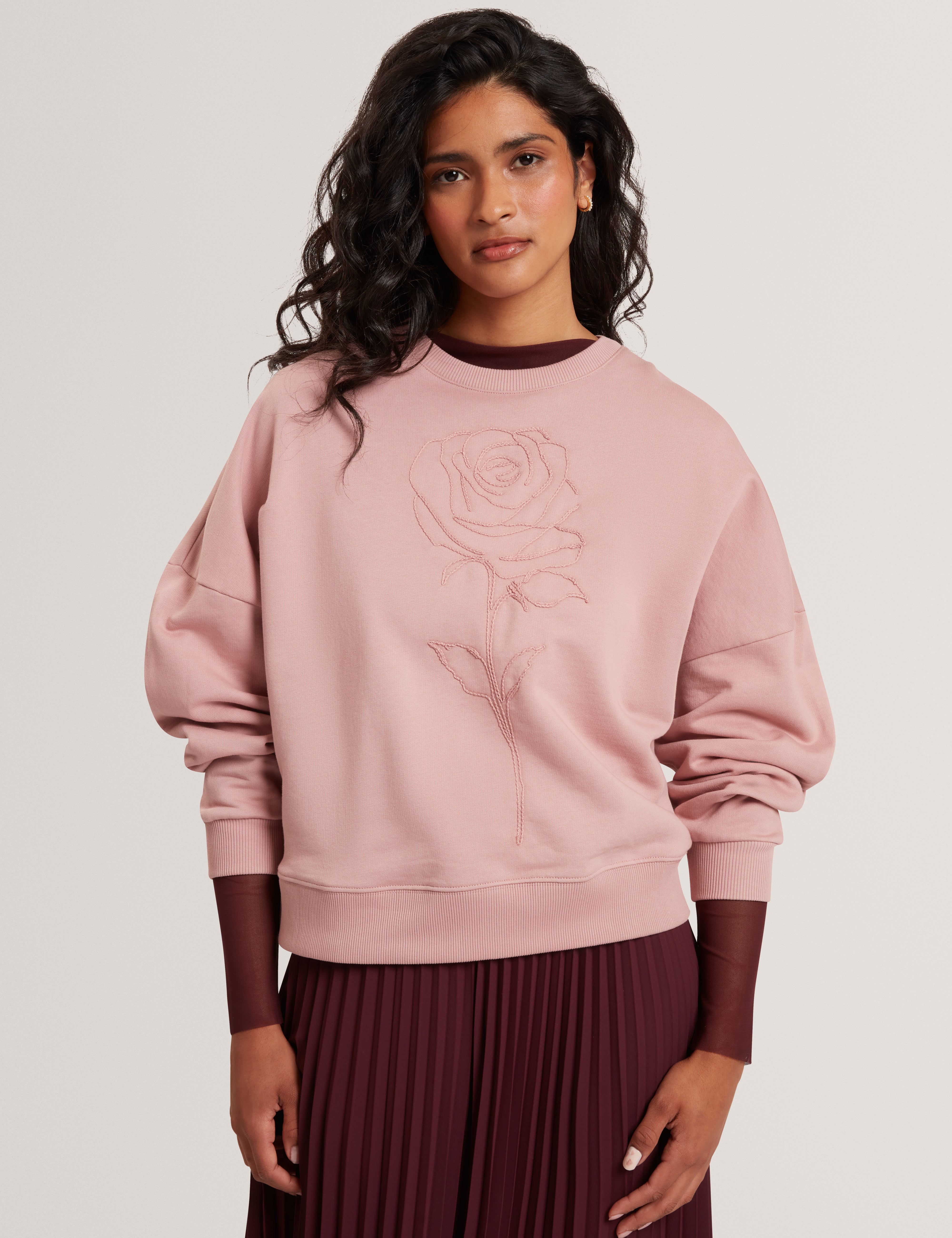 MARSSIA: Printed Sweatshirt