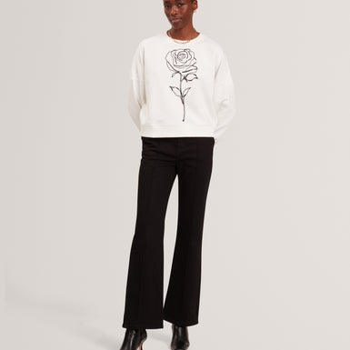 MARSSIA: Printed Sweatshirt