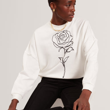 MARSSIA: Printed Sweatshirt