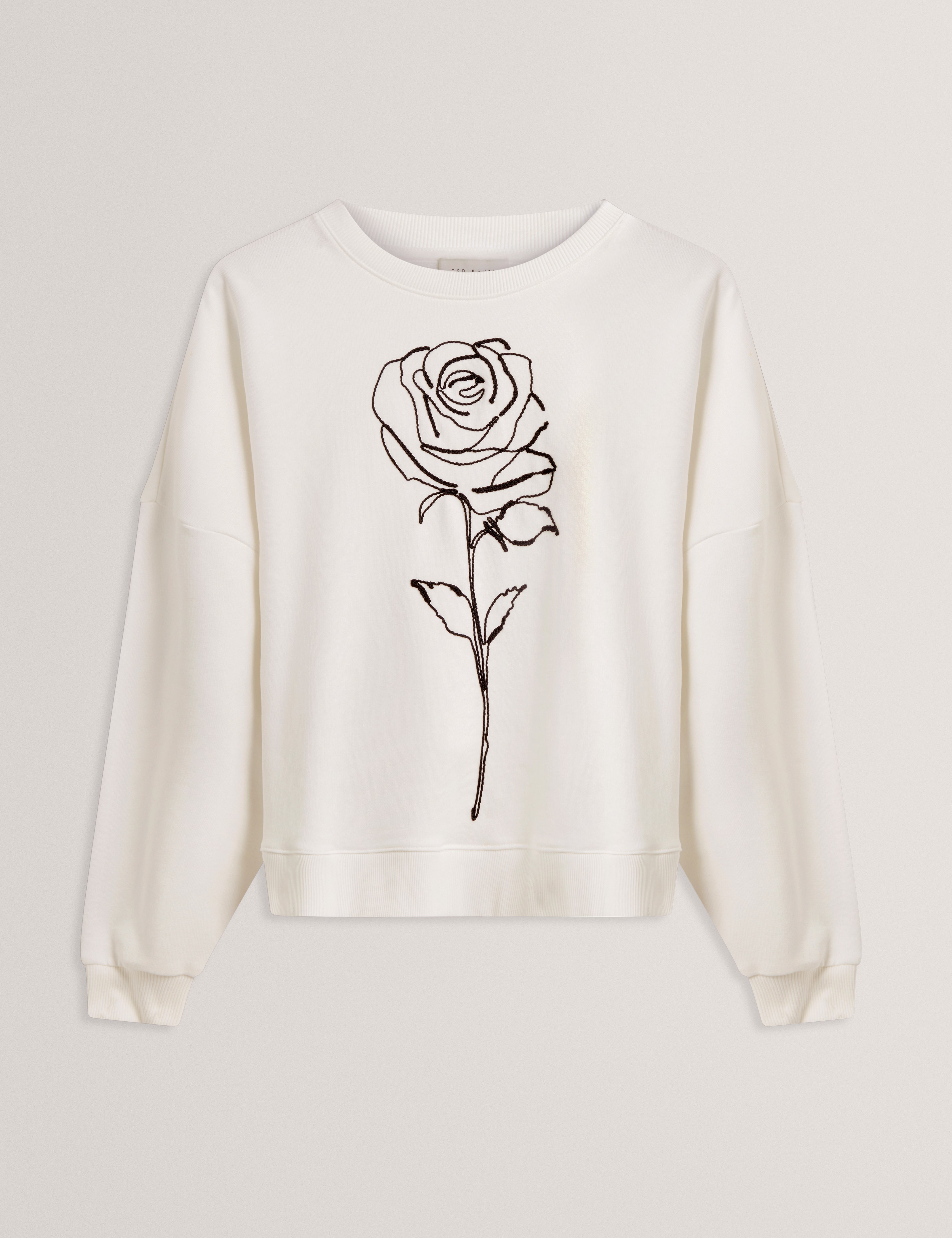MARSSIA: Printed Sweatshirt